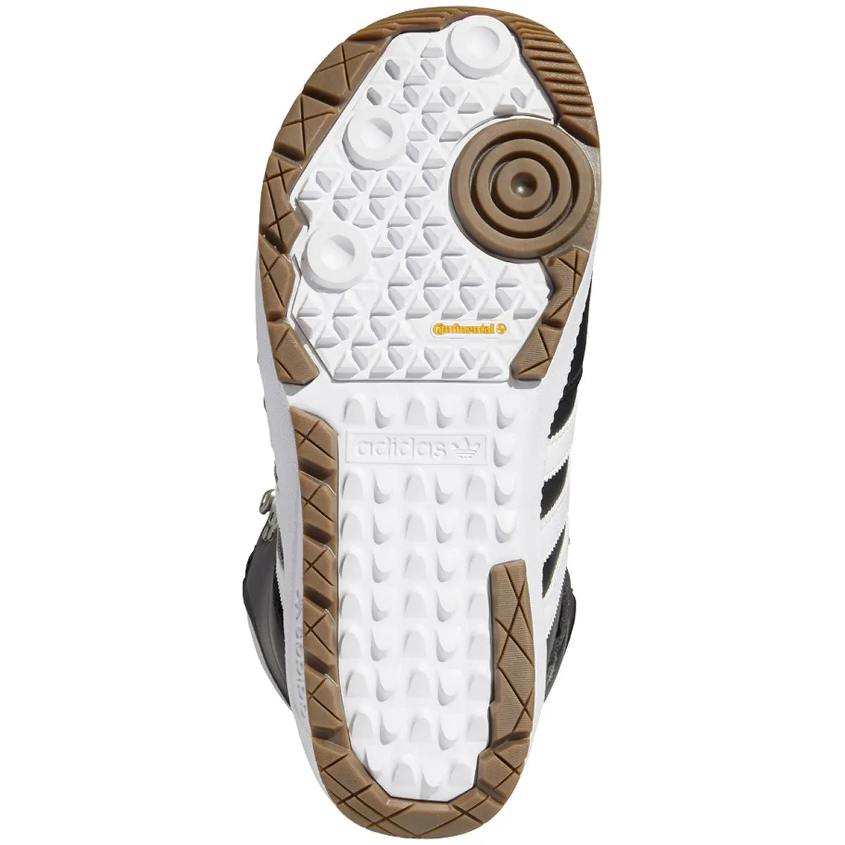 Adidas Samba ADV 2021 Snowboard Boots - Black/White