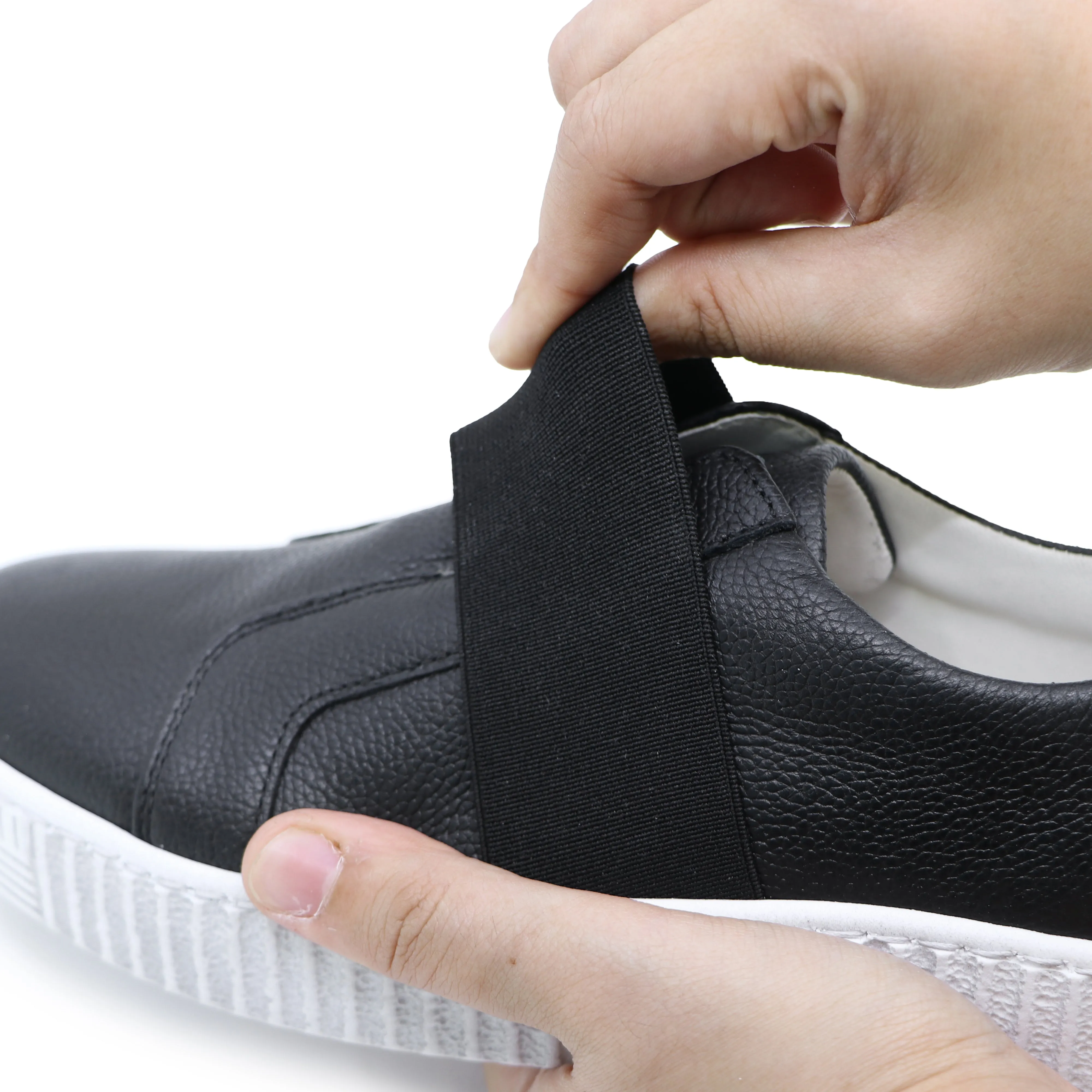 Aisha Lavender Soft Walking Slip-Ons