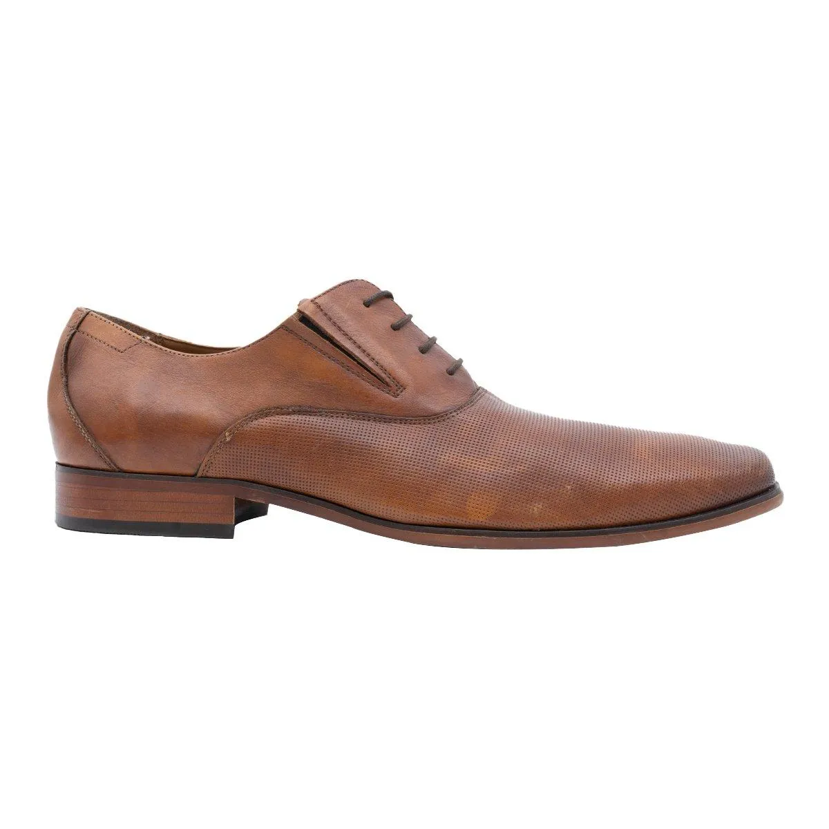 Aldo Oxford Formal Lace Ups Leather Brown Colour For Men