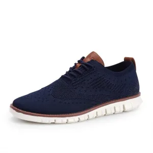 Angelo Ricci™ Casual Mesh Shallow Lightweight Sneakers