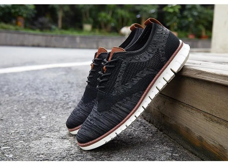 Angelo Ricci™ Casual Mesh Shallow Lightweight Sneakers