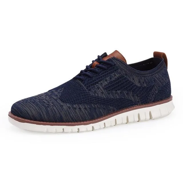 Angelo Ricci™ Casual Mesh Shallow Lightweight Sneakers
