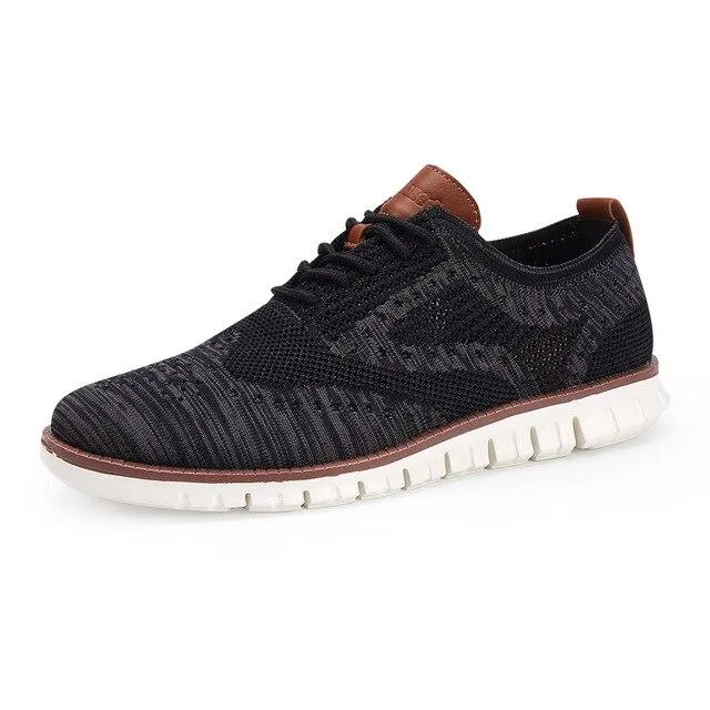 Angelo Ricci™ Casual Mesh Shallow Lightweight Sneakers