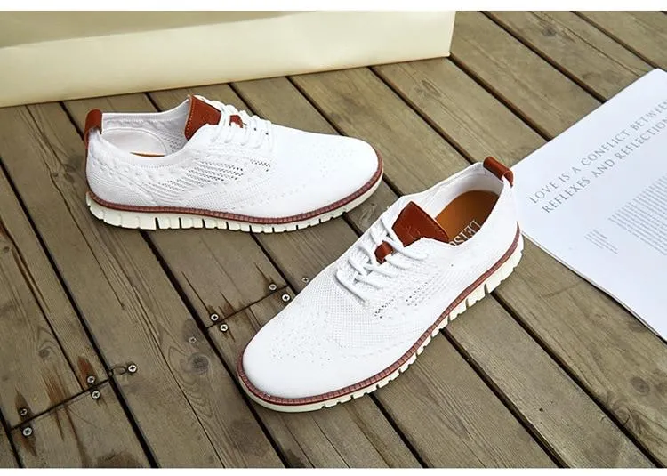 Angelo Ricci™ Casual Mesh Shallow Lightweight Sneakers