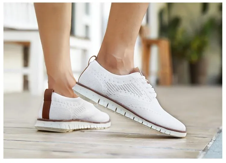 Angelo Ricci™ Casual Mesh Shallow Lightweight Sneakers