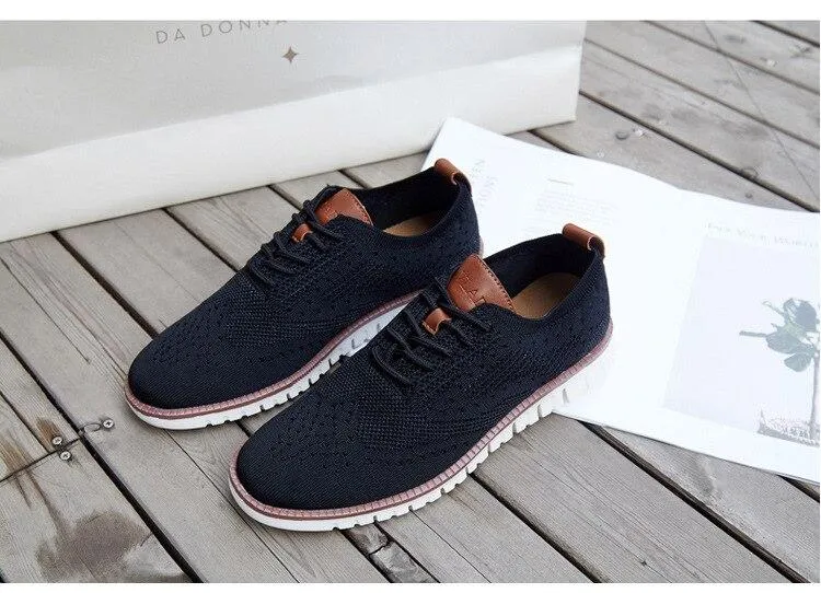 Angelo Ricci™ Casual Mesh Shallow Lightweight Sneakers