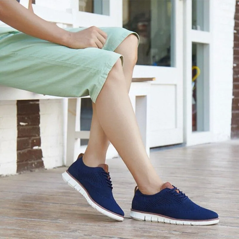 Angelo Ricci™ Casual Mesh Shallow Lightweight Sneakers