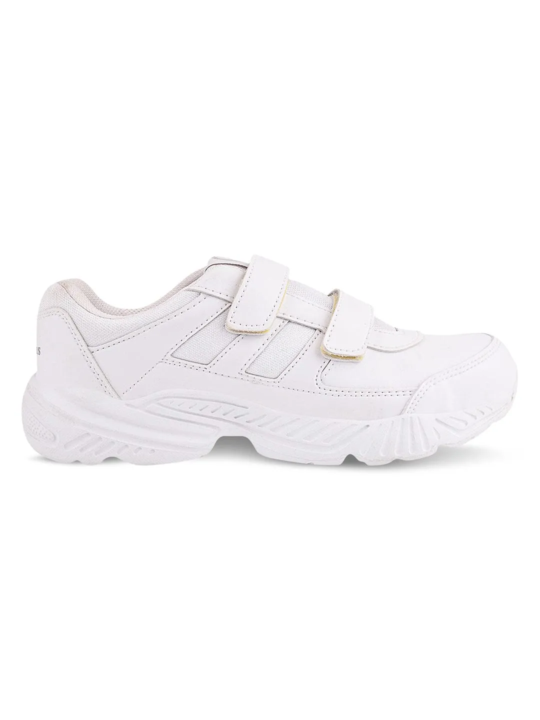BINGO-151VS White Men's Shoes