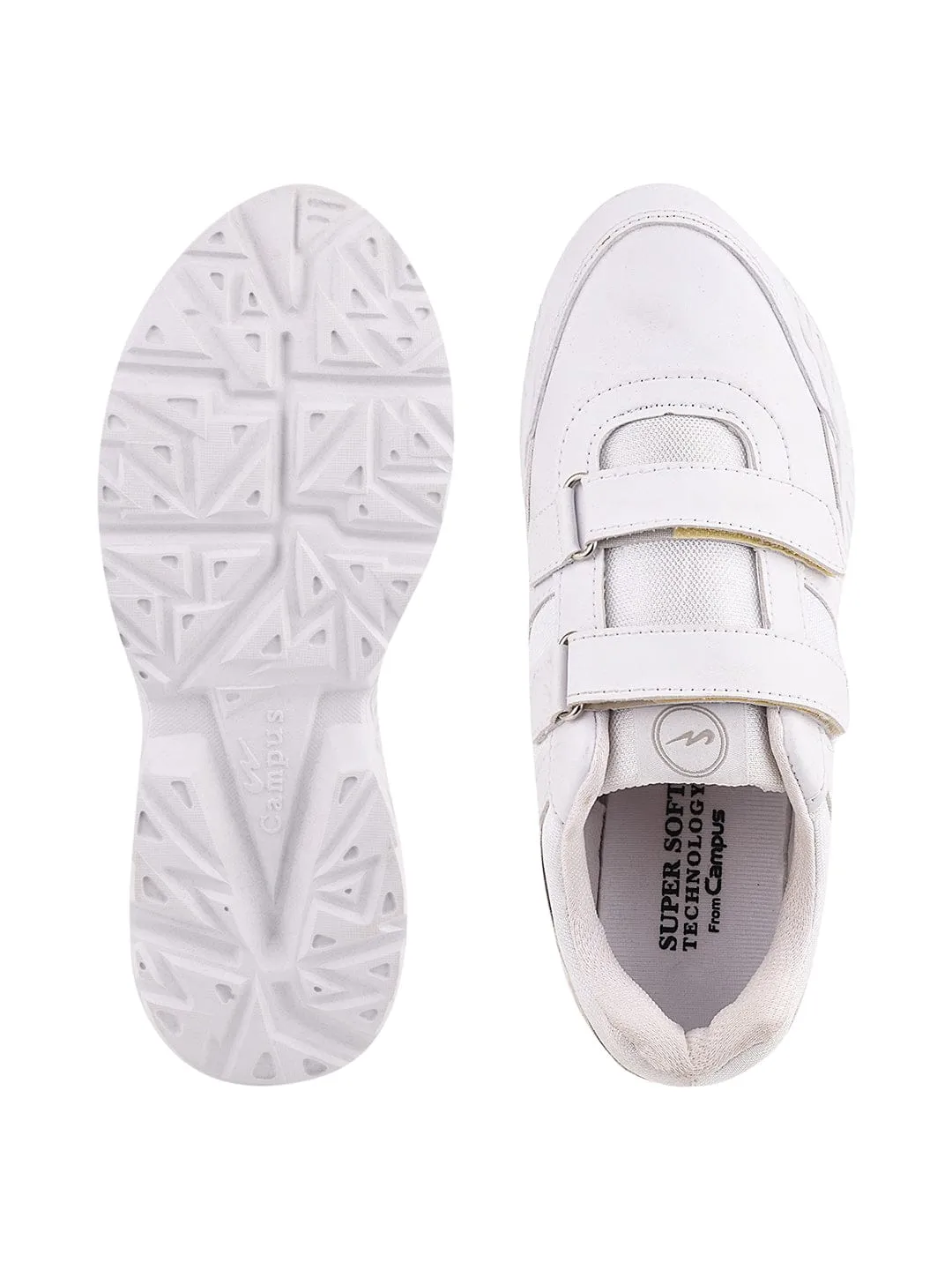 BINGO-151VS White Men's Shoes