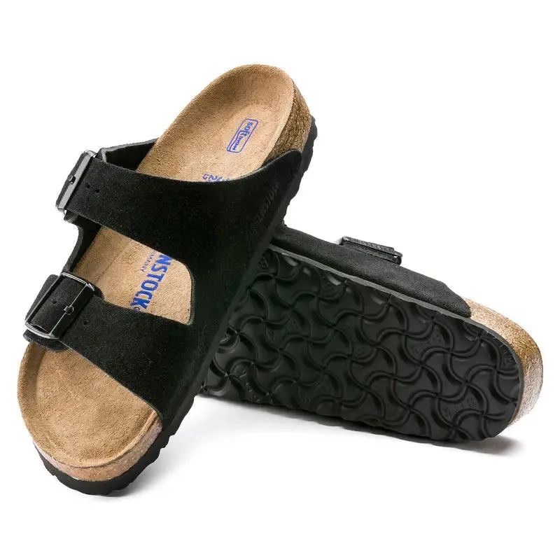 Birkenstock Arizona Soft Footbed Suede – Classic Comfort & Timeless Style