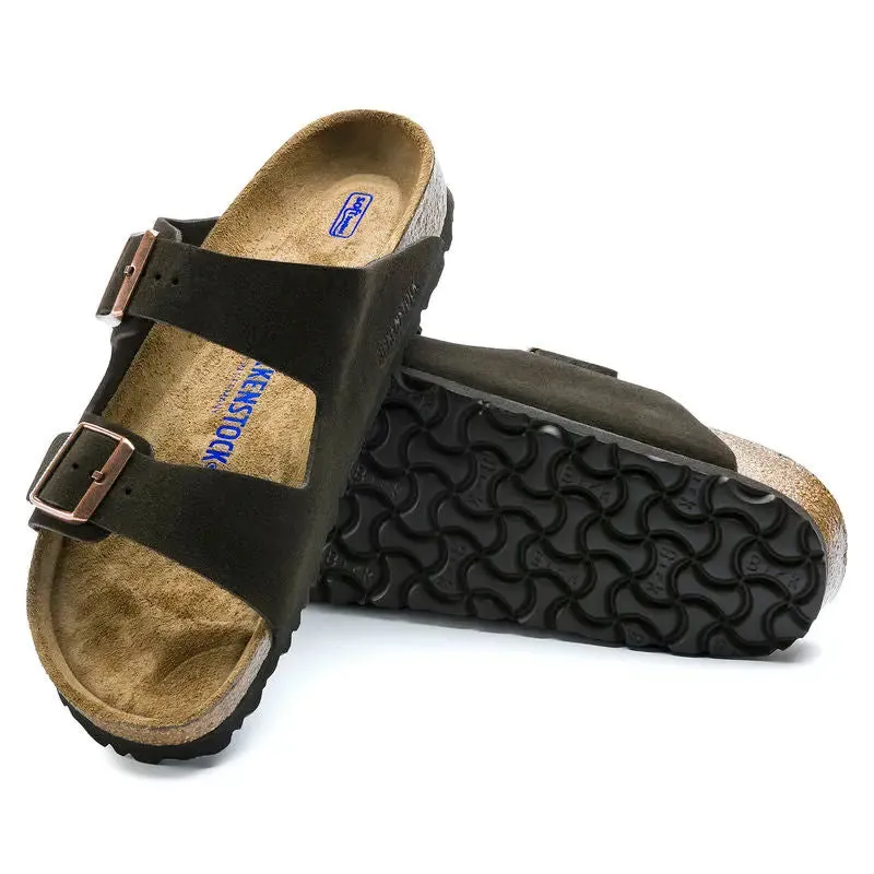 Birkenstock Arizona Soft Footbed Suede – Classic Comfort & Timeless Style