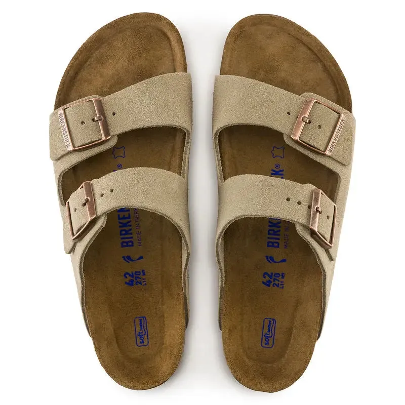 Birkenstock Arizona Soft Footbed Suede – Classic Comfort & Timeless Style