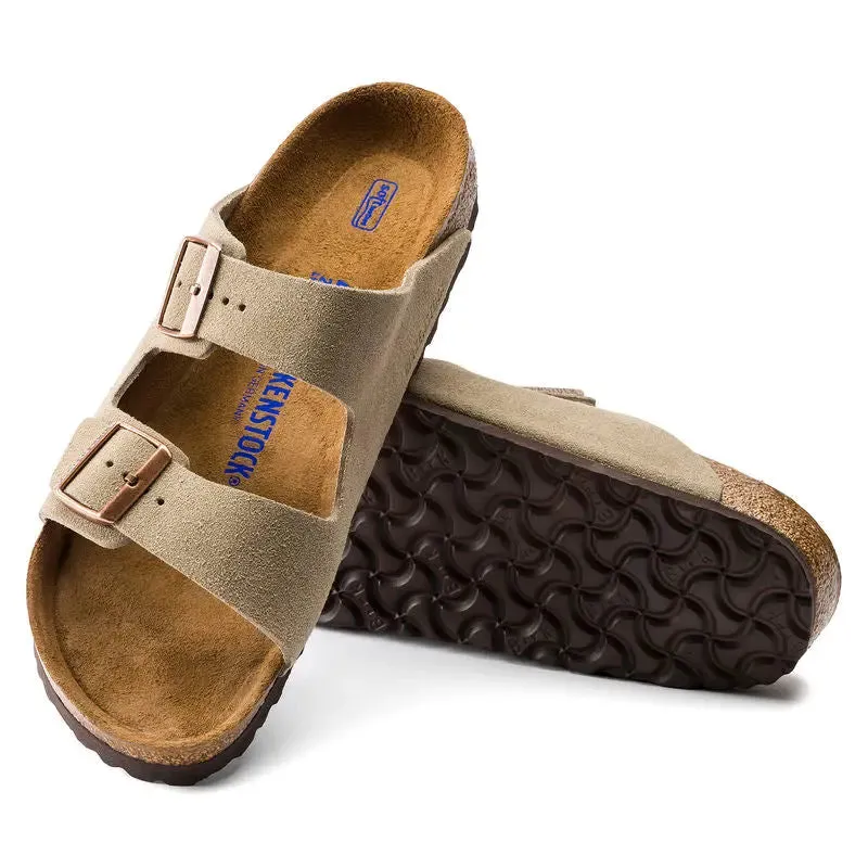 Birkenstock Arizona Soft Footbed Suede – Classic Comfort & Timeless Style