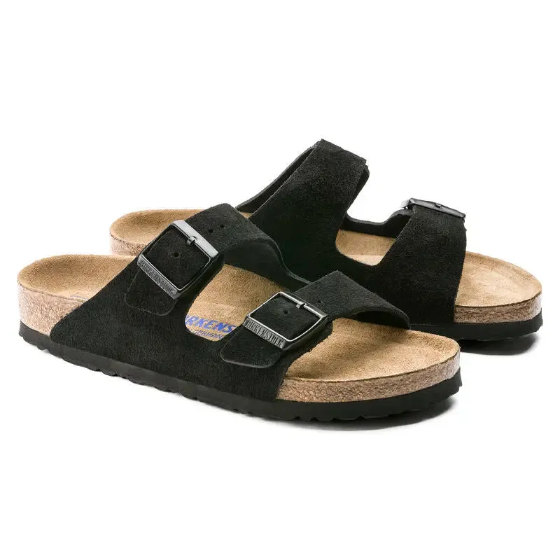 Birkenstock Arizona Soft Footbed Suede – Classic Comfort & Timeless Style