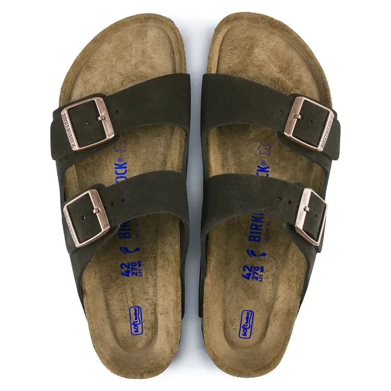 Birkenstock Arizona Soft Footbed Suede – Classic Comfort & Timeless Style