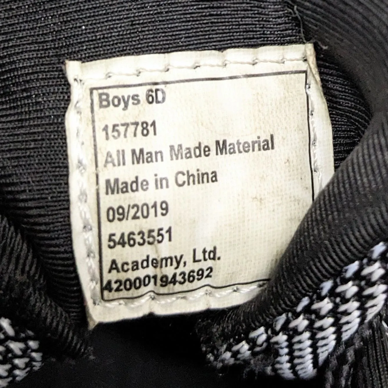 Black Preloved Premium LightWeight Sneakers
