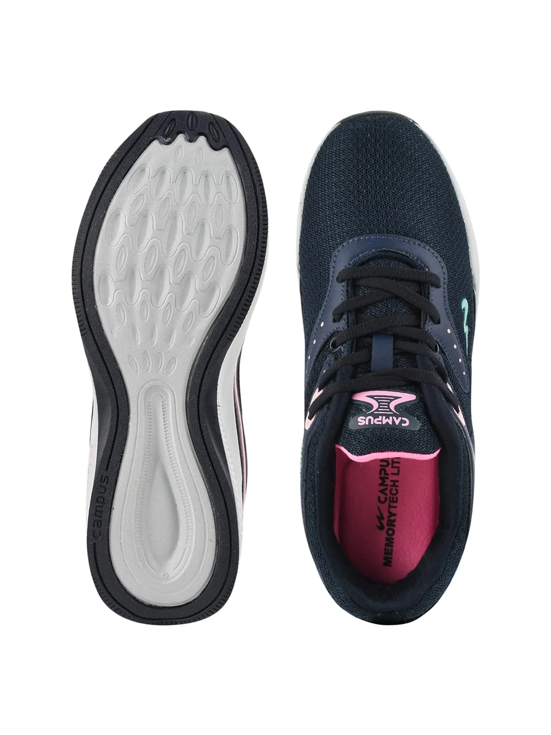 CAMP-CLANCY Navy Women's Running Shoes