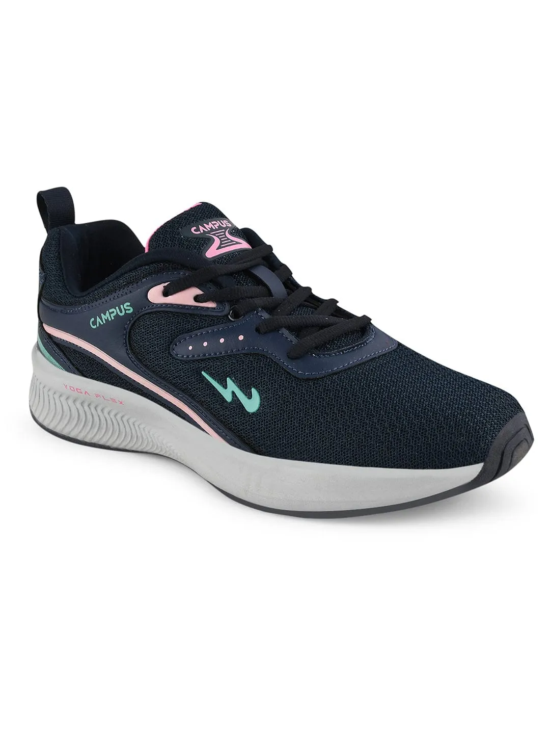 CAMP-CLANCY Navy Women's Running Shoes