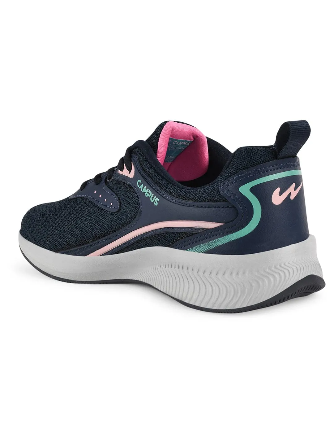 CAMP-CLANCY Navy Women's Running Shoes
