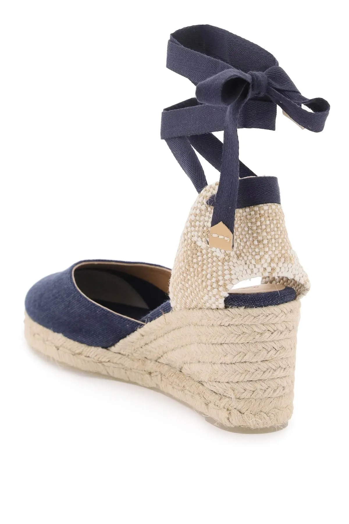 carina wedge sandals CARINA 6 002 AZUL OXFORD