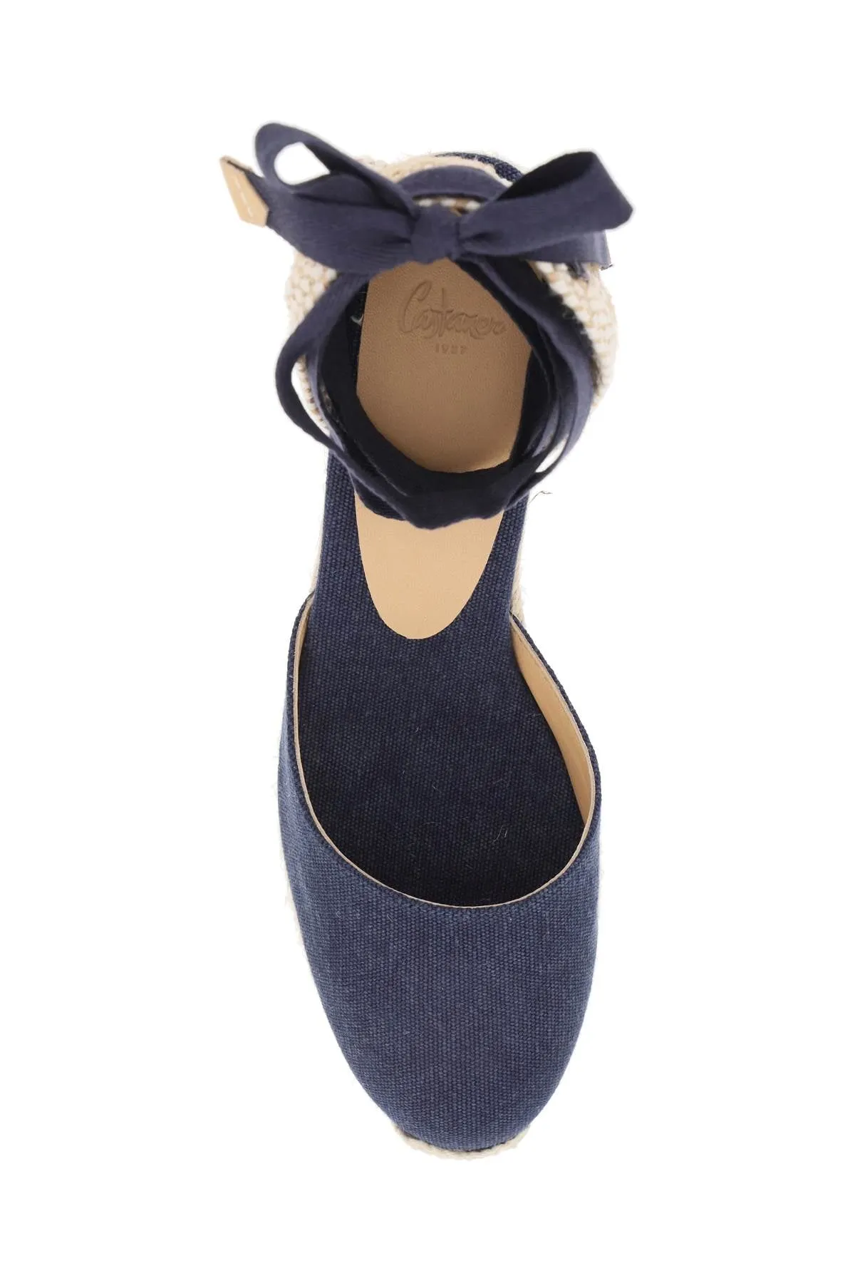 carina wedge sandals CARINA 6 002 AZUL OXFORD