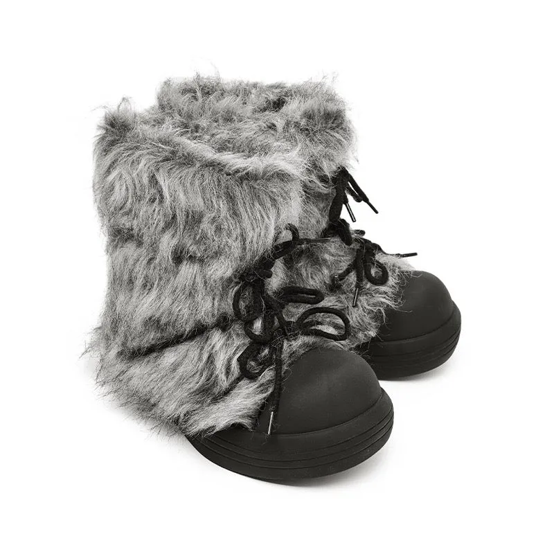 Chunky Snow Boots