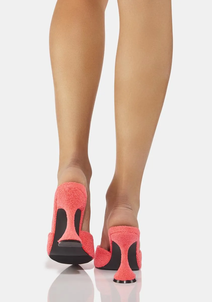 Coral Absolute Bestie Heels