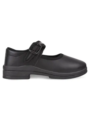 CS-A10S Black Women's School Shoes