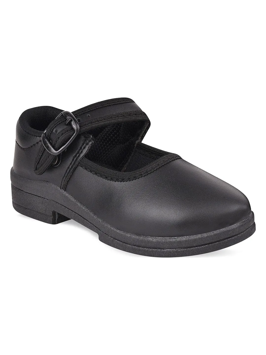 CS-A10S Black Women's School Shoes