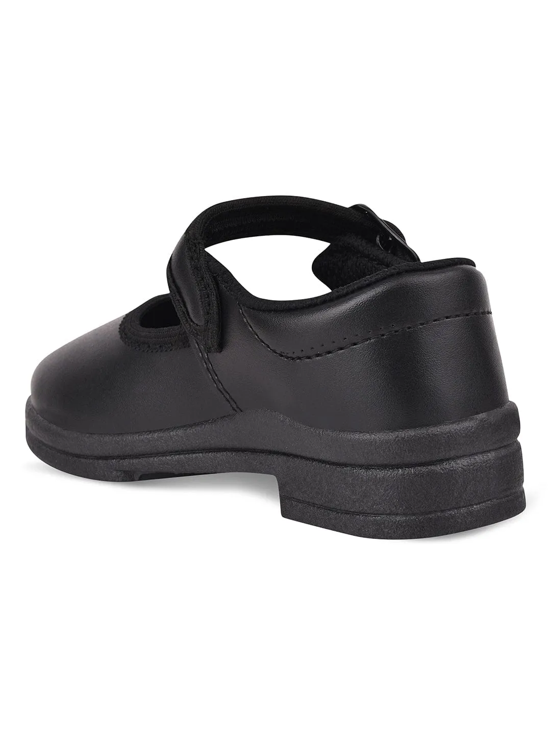 CS-A10S Black Women's School Shoes