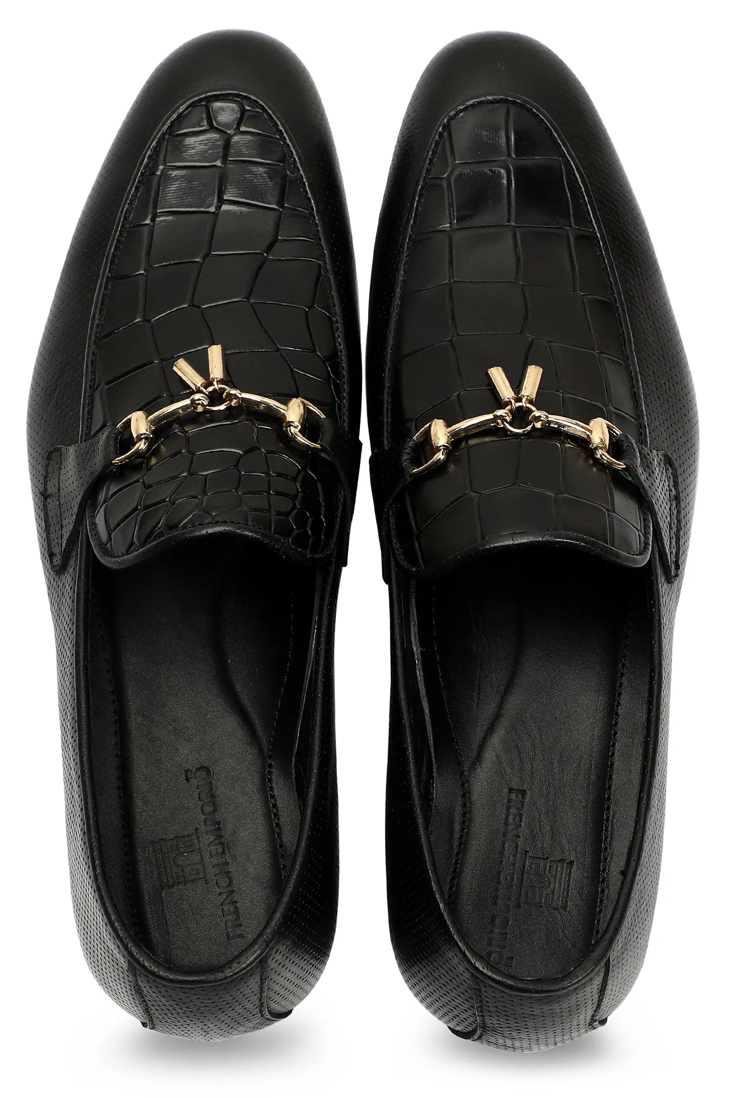 Formal Shoes For Men SKU: SMF-0237-BLACK