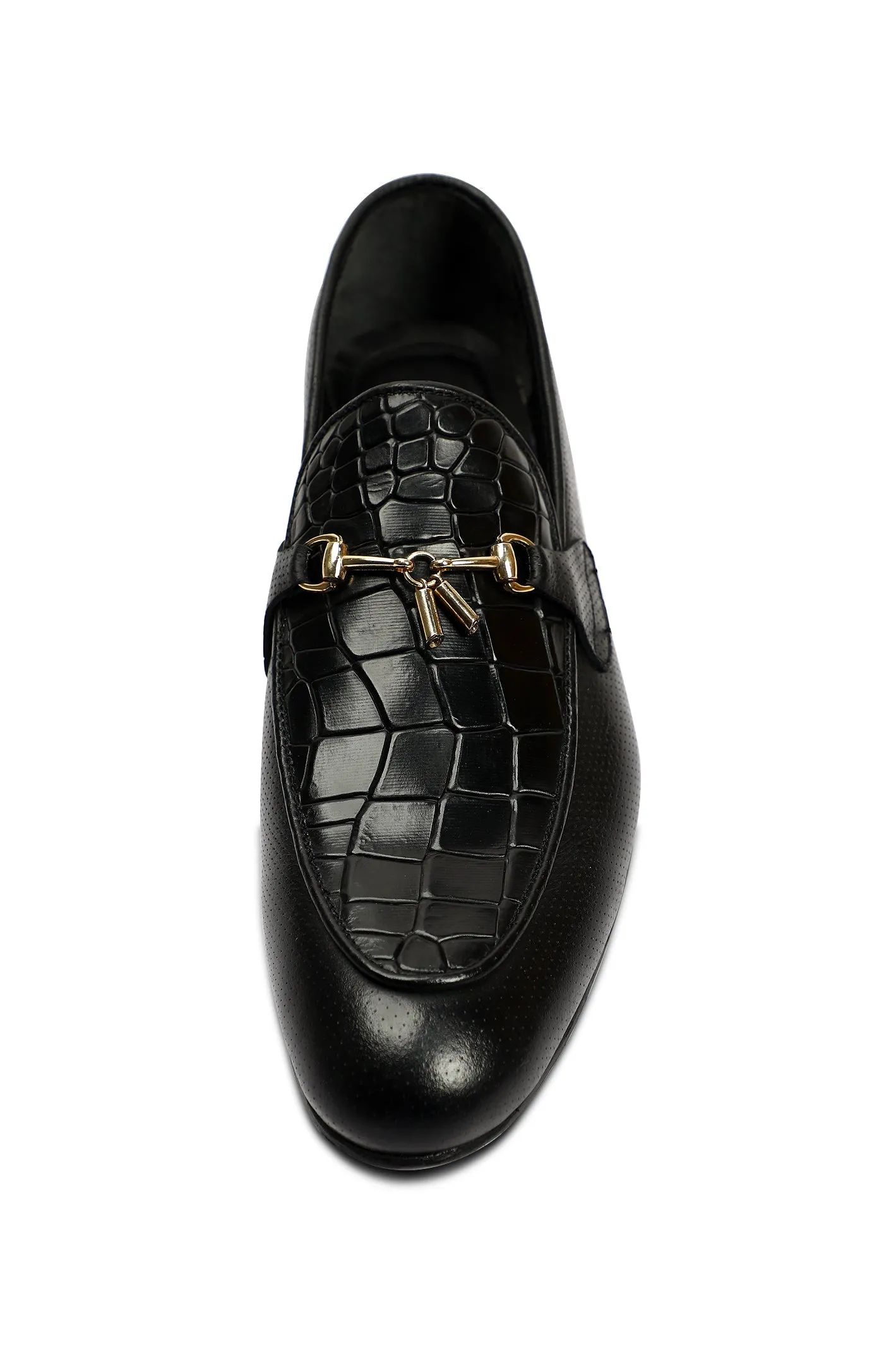 Formal Shoes For Men SKU: SMF-0237-BLACK