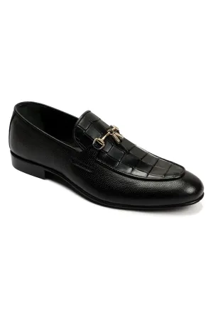 Formal Shoes For Men SKU: SMF-0237-BLACK