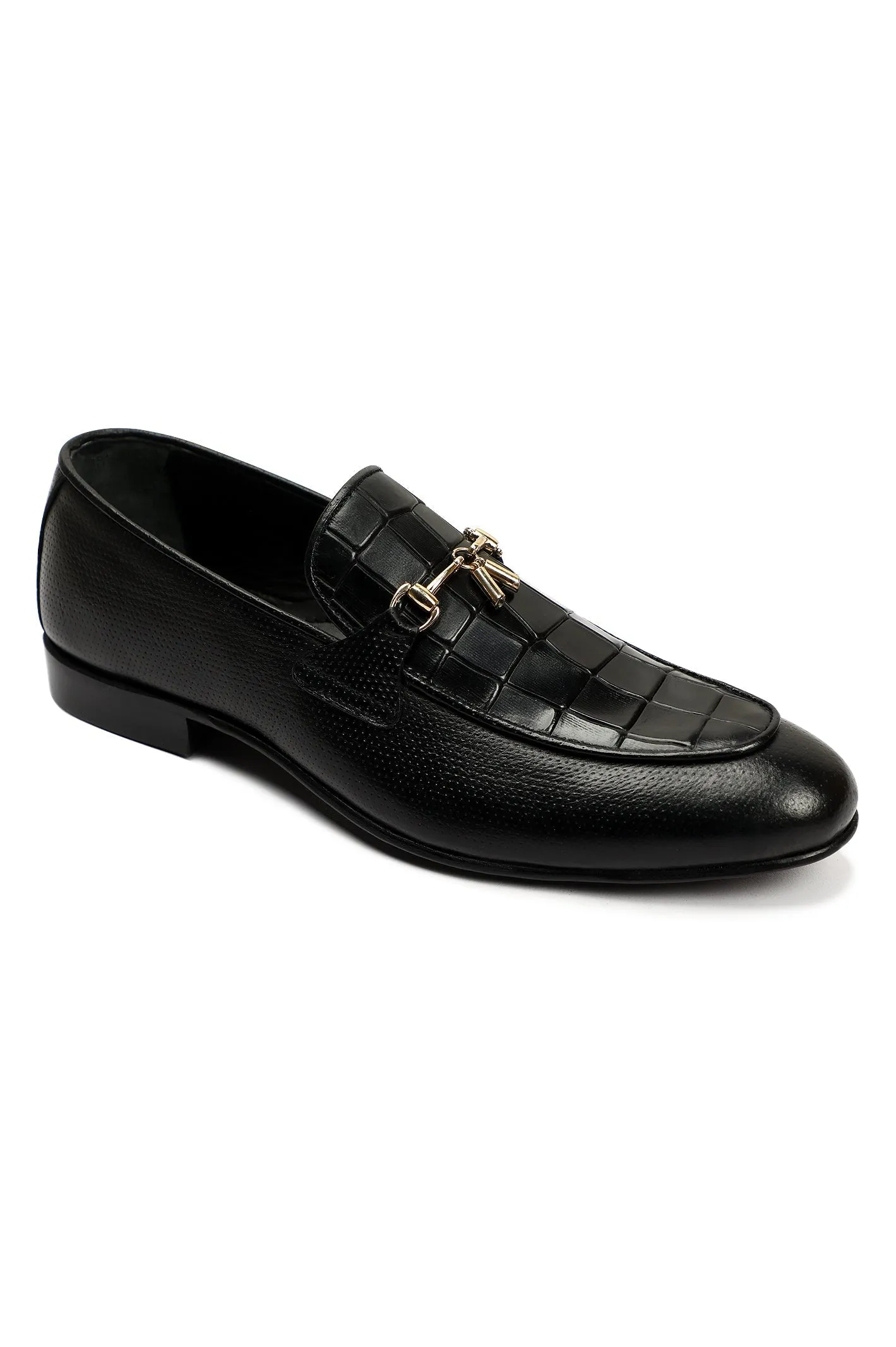 Formal Shoes For Men SKU: SMF-0237-BLACK