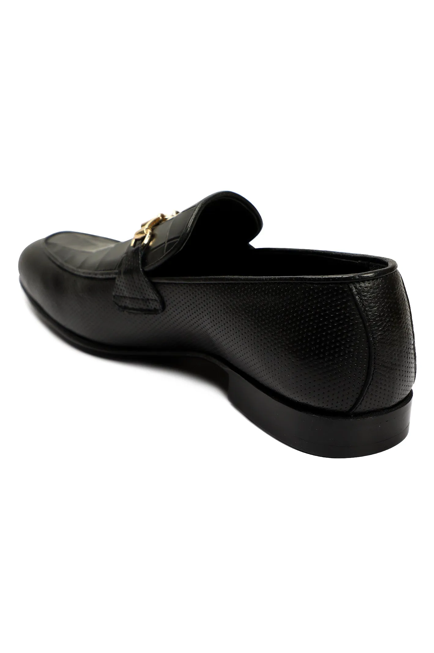 Formal Shoes For Men SKU: SMF-0237-BLACK