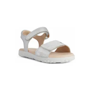 Geox Haiti Sandals for Kids - Breathable, Durable Footwear for Growing Feet - Perfect Support and Comfort with Exclusive Technology for Summer Fun