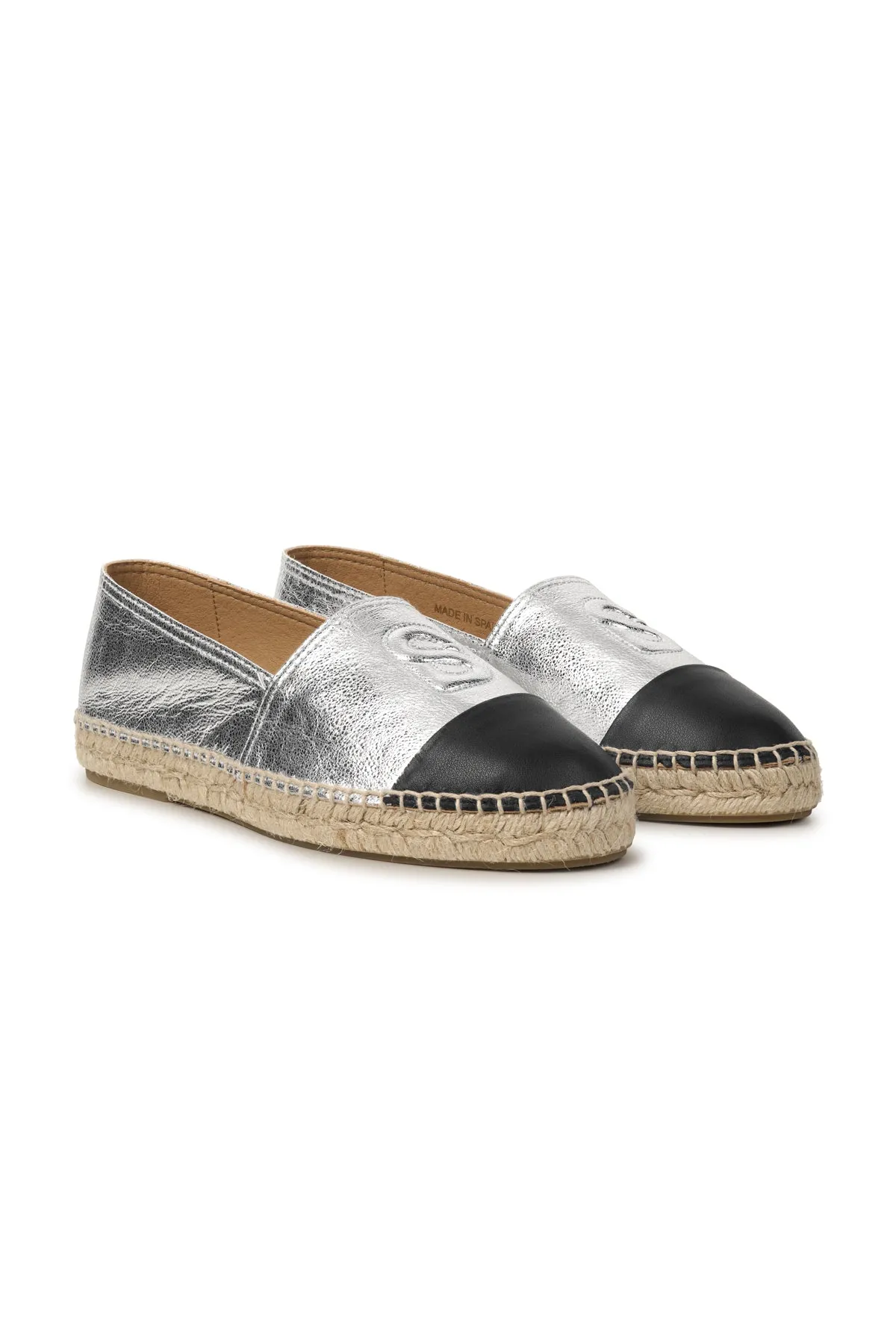 Gina Espadrilles - Silver