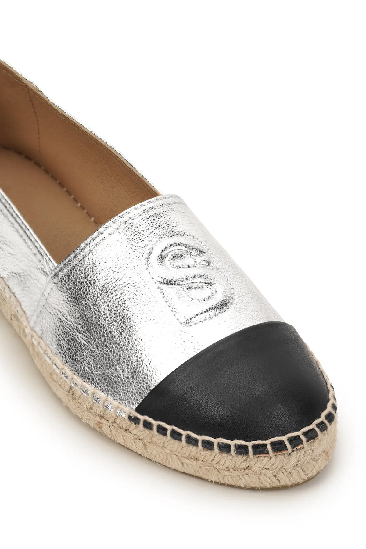 Gina Espadrilles - Silver