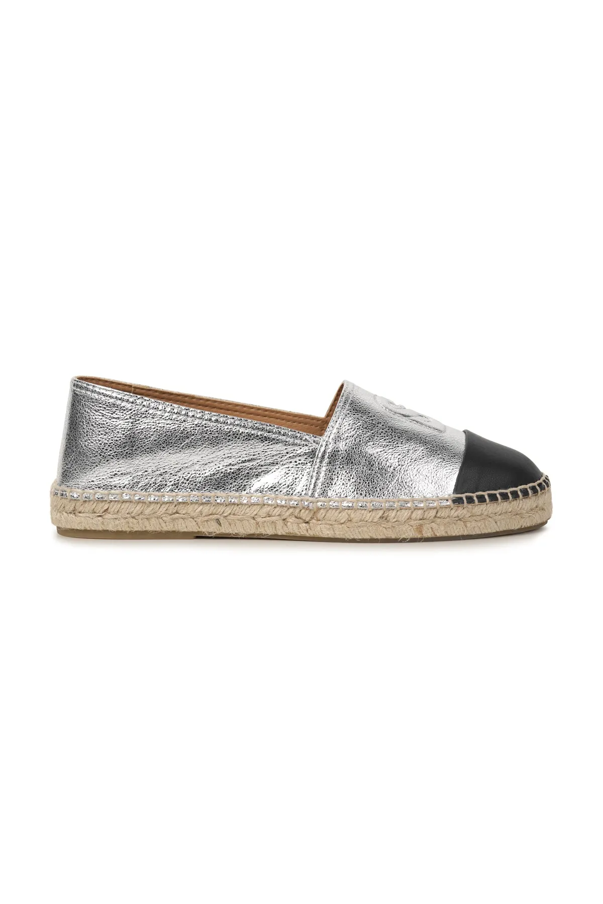 Gina Espadrilles - Silver