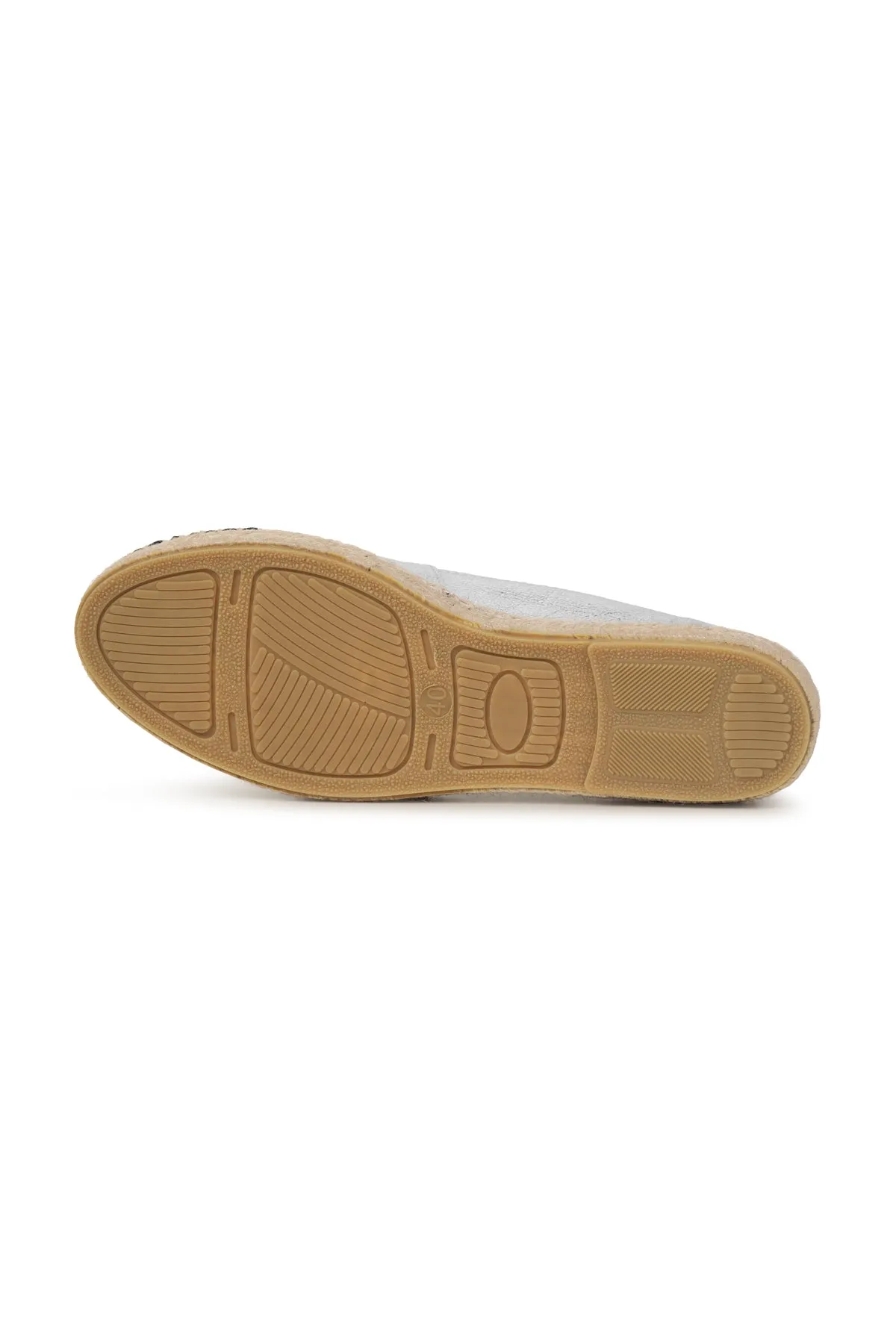 Gina Espadrilles - Silver