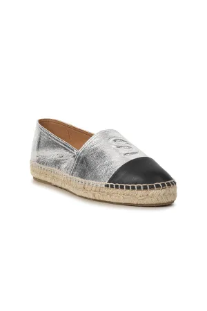 Gina Espadrilles - Silver