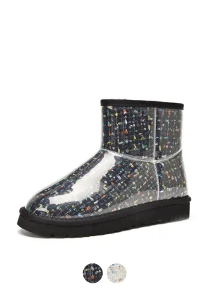 Lincols Women's Transparent Snow Bootie