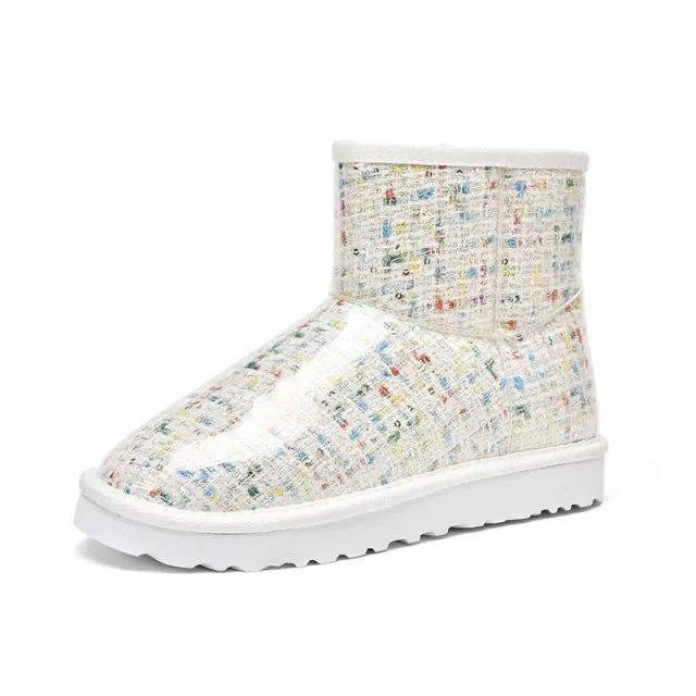 Lincols Women's Transparent Snow Bootie