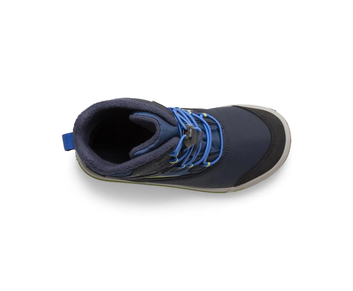 Merrell Snow Bank, Navy/Citron  - Kids Snow Boots
