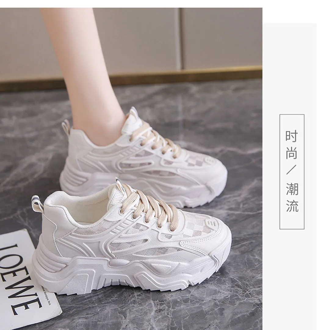 Premium trendy hightop sneaker
