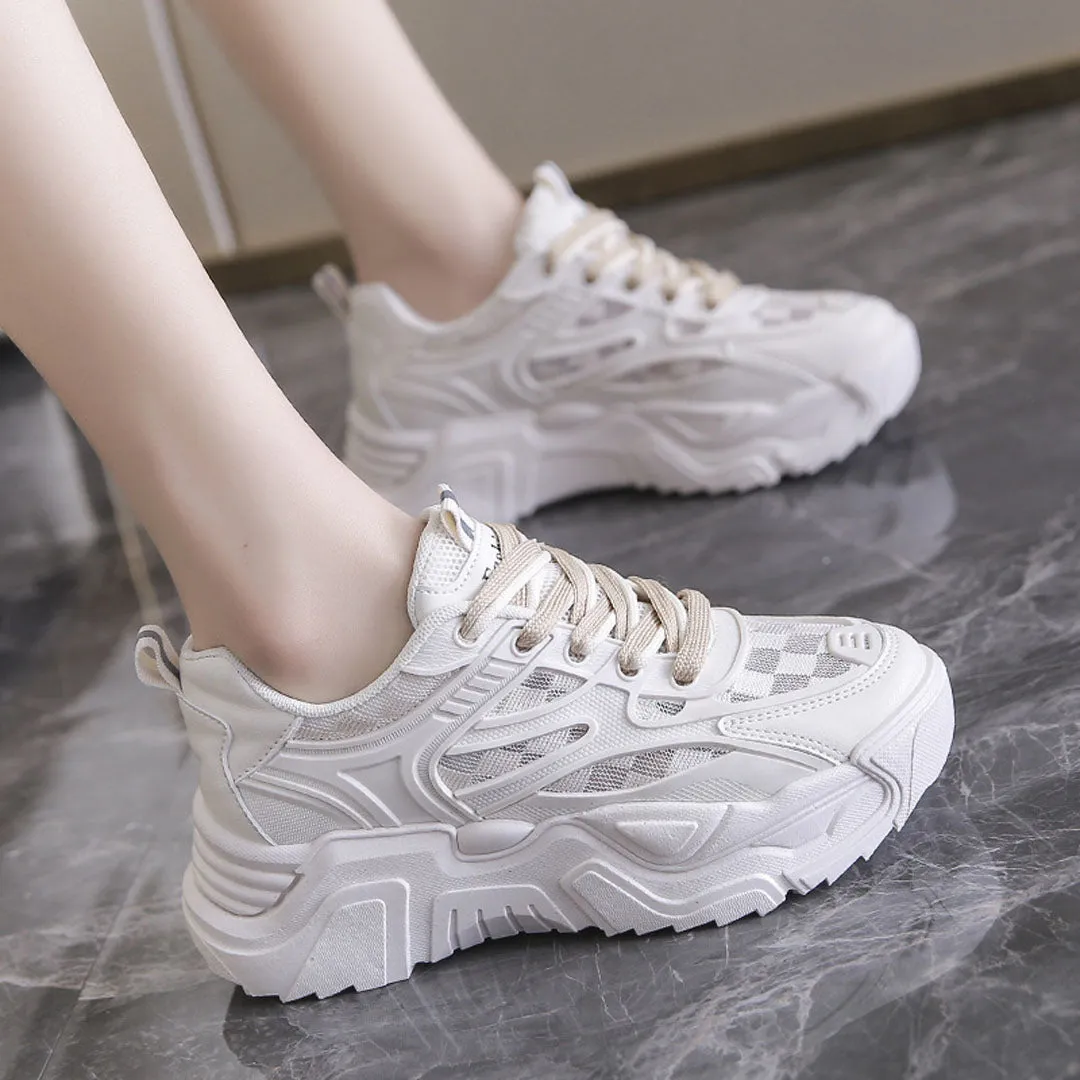 Premium trendy hightop sneaker