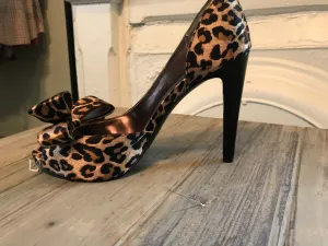 Sassy Leopard Printed Heels