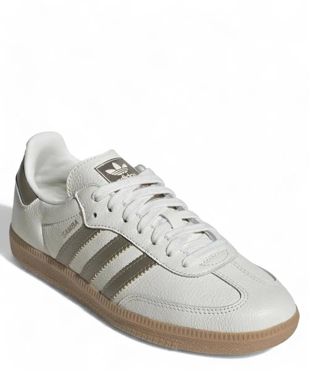Scarpe Samba OG bianche e oro