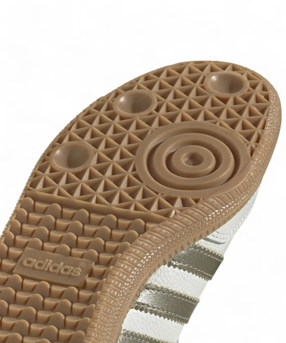 Scarpe Samba OG bianche e oro