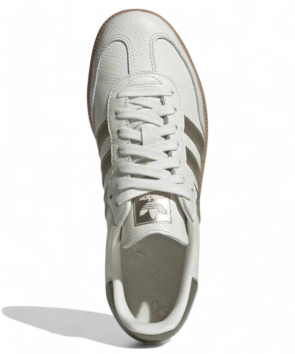 Scarpe Samba OG bianche e oro